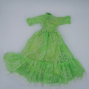 Doll Dress Vtg